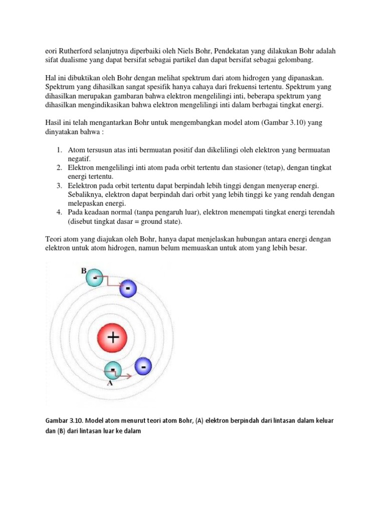 Teori Bohr Pdf