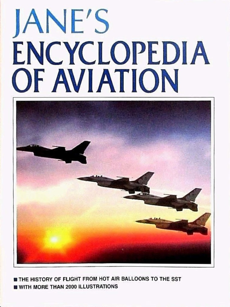 Jane's Encyclopedia of Aviation Volume 4 Aviation Aircraft