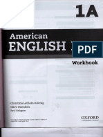 AEF American English File Elementary 2nded WorkBook