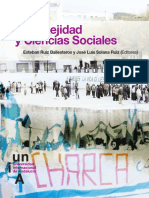 Complejidad y Ciencias Sociales. Ruiz Ballesteros. Edts