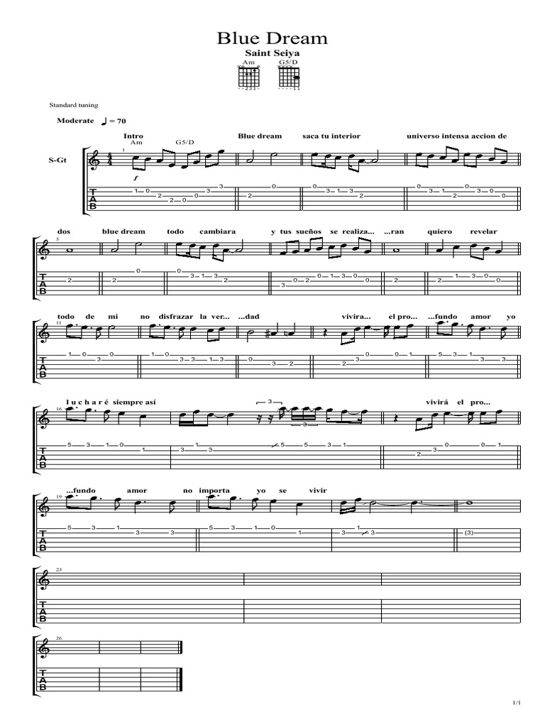 Blue Dream Una canción sobre luchar por el amor profundo y revelar la