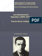 Teoria Sociocultural de Vigotsky