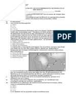 Evaluación Descubrimientos Geograficos.