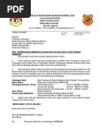 FORMAT SURAT Permohonan Buka Akaun