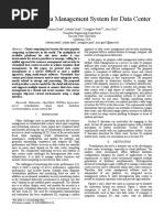 Integrated Data Management System For Data Center: Debasis Dash, Juthika Dash, Younghee Park, Jerry Gao