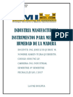 Medidores de Humedad de Madera