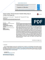 Computers & Education: Science Teachers' TPACK-Practical: Standard-Setting Using An Evidence-Based Approach