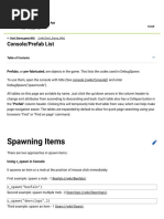 Console - Prefab List - Don't Starve Game Wiki - Fandom Powered by Wikia