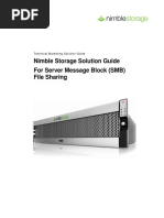 Nimblestorage SMB Solution Guide