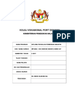 Format Laporan Amali CNC (Student Edition)