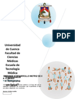 Estadios Del Desarrollo Motriz en El Primer Año de Vida en Un Niño Normal
