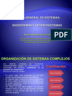 Isosistemas y Heterosistemas