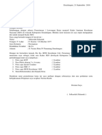 Surat Lamaran BPJS