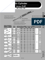 Datasheet Cylinder SMC