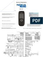 Nokia 1616 rh-125 Service Schematics v1.0 PDF