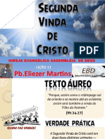 Lição-11 - A Segunda Vinda de Cristo