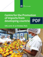 Centre For The Promotion of Imports From Developing Countries