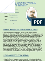 Jose Antonio Encinas-Filosofia