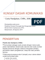 Konse Dasar Komunikasi