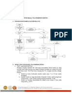 Metode Test Integral Waterproofing 2017