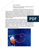 El Pato Donald en El Pasid e Las Matematicas