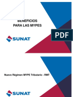 Beneficios Tributarios Para MYPES