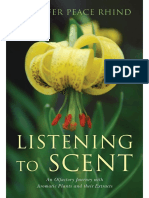 Listening To Scent - An Olfactor - Jennifer Peace Rhind