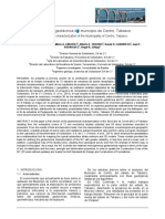 Zonificación Geotécnica Del Municipio de Centro Tabasco