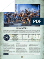 Warhammer Aos Judicators en