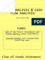 Fund Cash Flow Analysis and Financial Planning