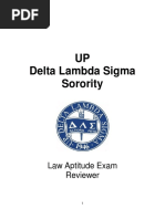 Download UP LAE Reviewer by JDR JDR SN358228786 doc pdf