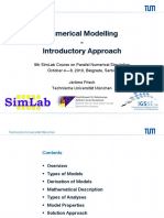 TU Munich Numerical Modelling Introductory Approach