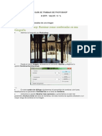 Guía de Trabajo de Photoshop