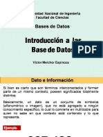 1era Sesion de Base de Datos