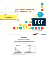 USER GUIDE E-Purchasing Distributor