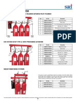 Co2 Extinguishing System: Co2 System Setup Type A, With Solenoid Actuated Pilot Cylinder