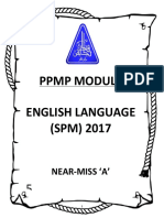 Module Big 50 Bahasa Inggeris SPM 2017