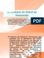 Sistema de Salud en Venezuela