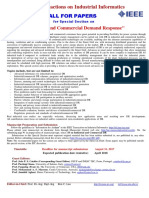 Industrial and Commercial Demand Response