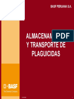 Almacenamiento y Transporte de Paguicidas BASF