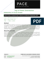 Optimal Planning of Power Distribution Networks in Rural Areas