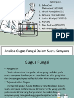 Analisis Gugus