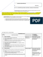 Info Report Unit Plan