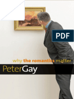 Why The Romantics Matter - P. Gay (2015)