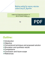 A Novel Pattern Matching Method For Memory Reduction Applications Using AC - Algorithm