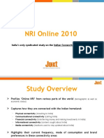 Juxt NRI Online 2010 Study