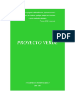 Proyecto Verde PDF