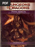 D&D 4E - Poder Marcial - Biblioteca Élfica
