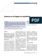 Avances en Ecografia Doppler