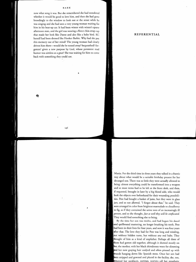 Lorrie Moore Referential PDF